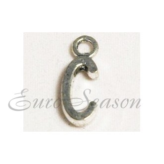 Подвеска мет.№092 06х15мм цв.Silver (цена за 1шт)